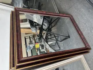 Hanging Wall Mirror With Frame