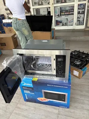 Premium Built-in Microwave With Smart Cooking Features