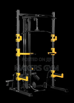 Rack (Smith Machine) Multifunctional With Weight Plate
