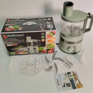 Hoffmans Multi Functional Food Processor