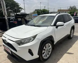Toyota RAV4 XLE AWD 2019 White