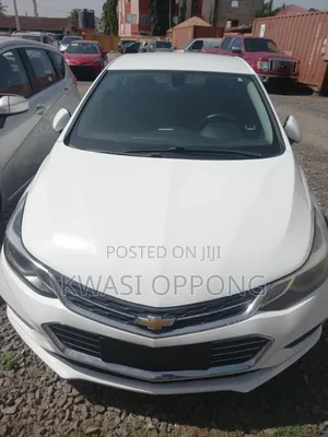 Chevrolet Cruze L 2019 White