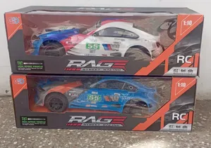 BMW Rage Street Racing 4wd - Remote Control Car