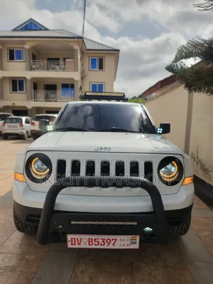 Jeep Patriot Latitude 4x4 2017 White