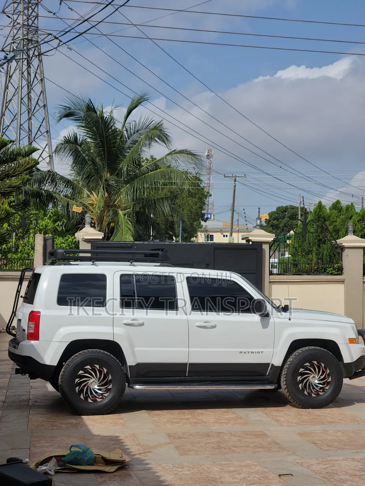 Jeep Patriot Latitude 4x4 2017 White