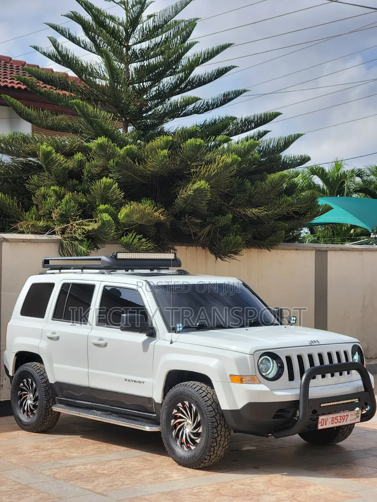 Jeep Patriot Latitude 4x4 2017 White