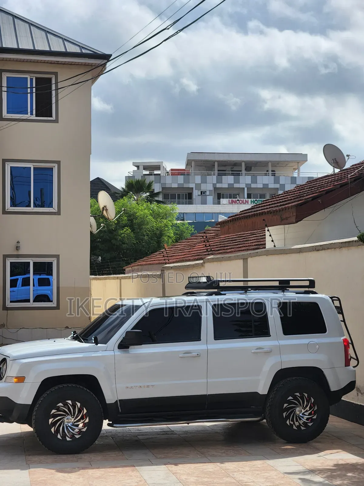 Jeep Patriot Latitude 4x4 2017 White