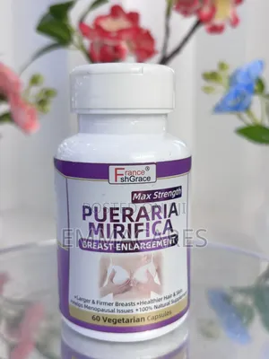 Pueraria Mirifica 100% Natural Breast Enlightenment