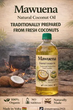 Natural Coconut Oil