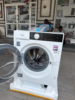Midea 8kg Washer Dryer Machine All-in-One Convenience