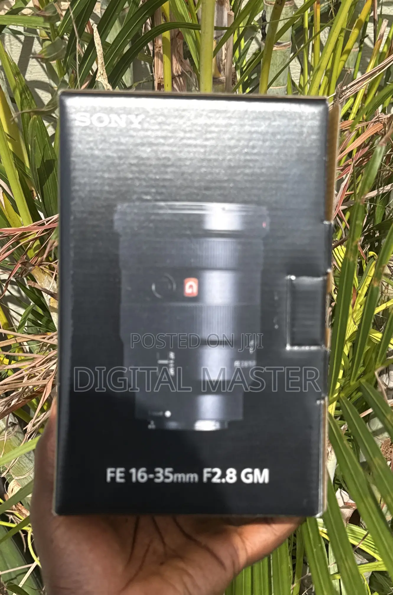 Sony Fe 16-35mm F2.8 Gm Lens