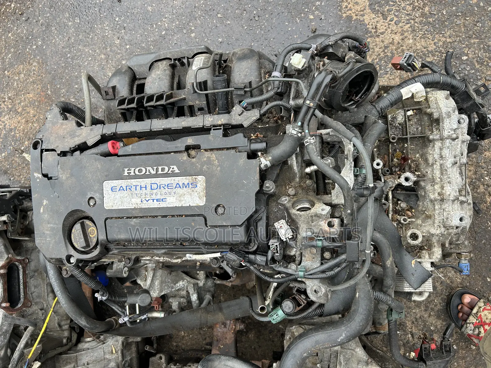 Honda Accord 13-17 Engine and Gearbox Complete