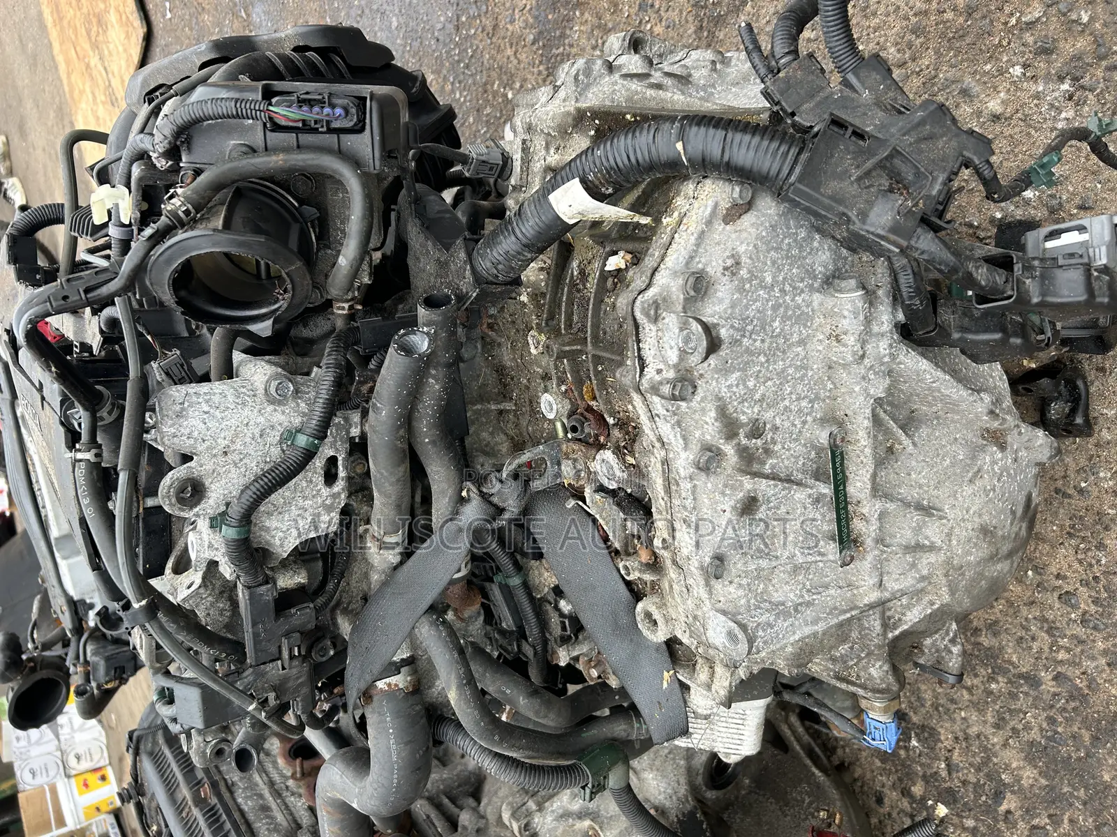 Honda Accord 13-17 Engine and Gearbox Complete