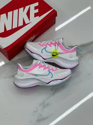 High Quality Nike Zoom X Smiley White/Pink With Blue