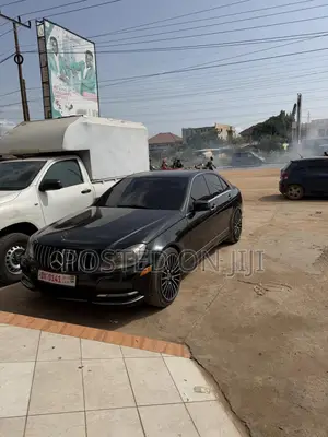 Mercedes-Benz C250 2014 Black