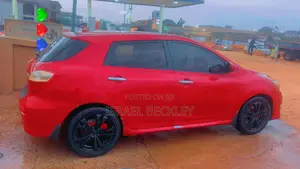Toyota Matrix S Hatchback AWD (2.4L 4cyl 4A) 2010 Red