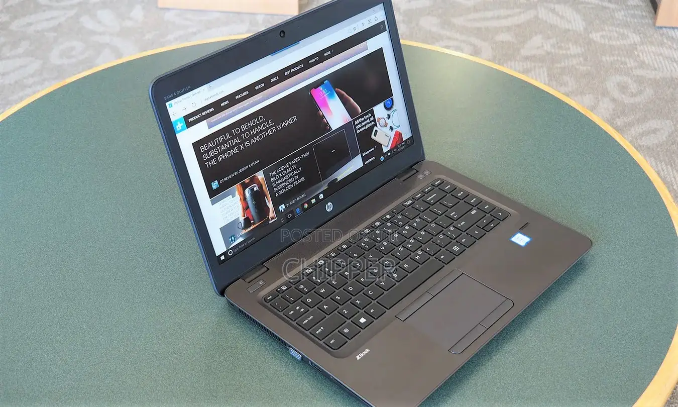 Laptop HP ZBook 14u G4 8GB Intel Core i7 SSD 256GB