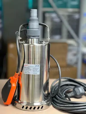 Leo 1.3hp Submersible Drainage Pump for Clean or Slightly Dirty Water