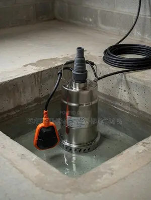 Leo 1hp Submersible Drainage Pump for Clean or Slightly Dirty Water