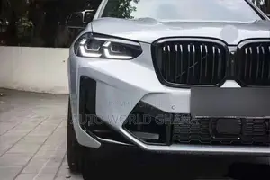 BMW X4 X3 2022 2023 2024 Front Bumper