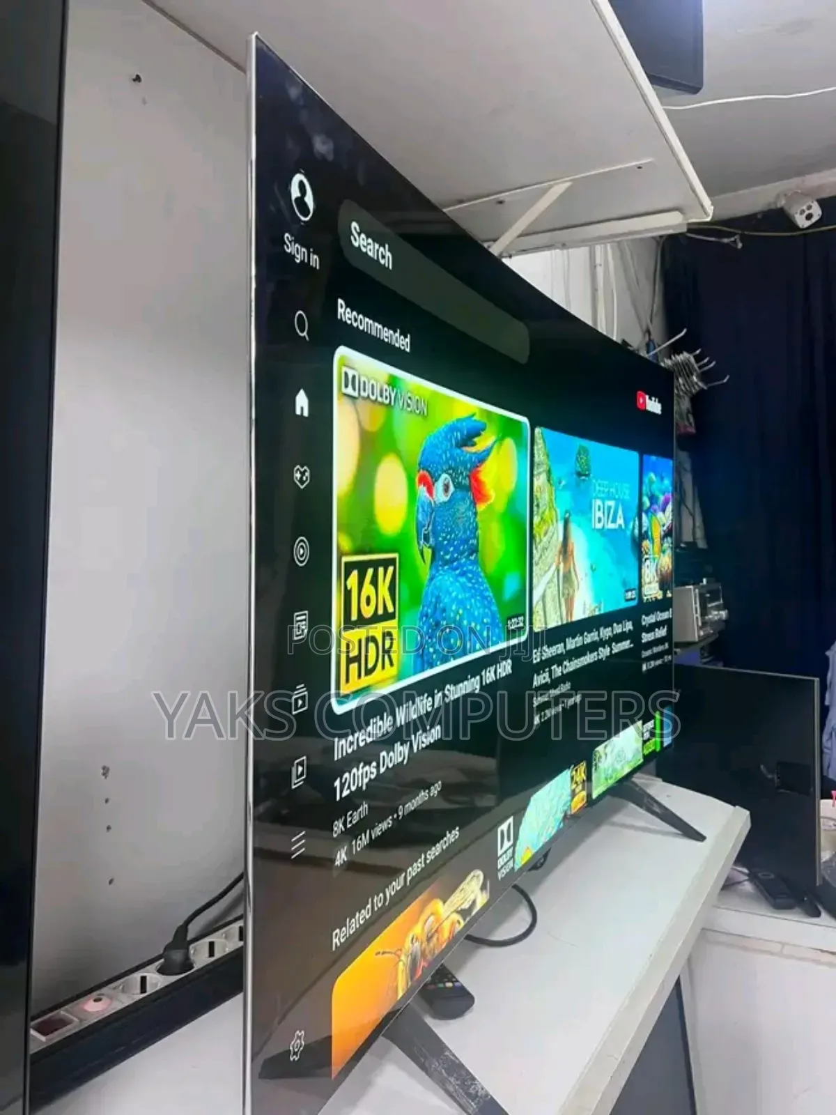 55inches Smart Tv