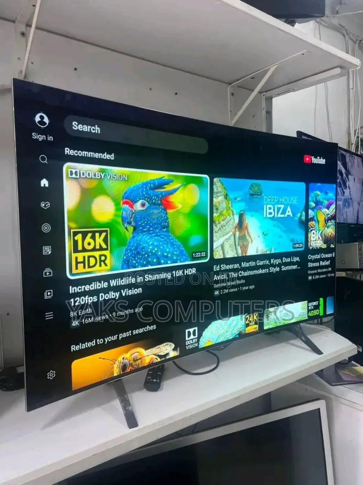 55inches Smart Tv