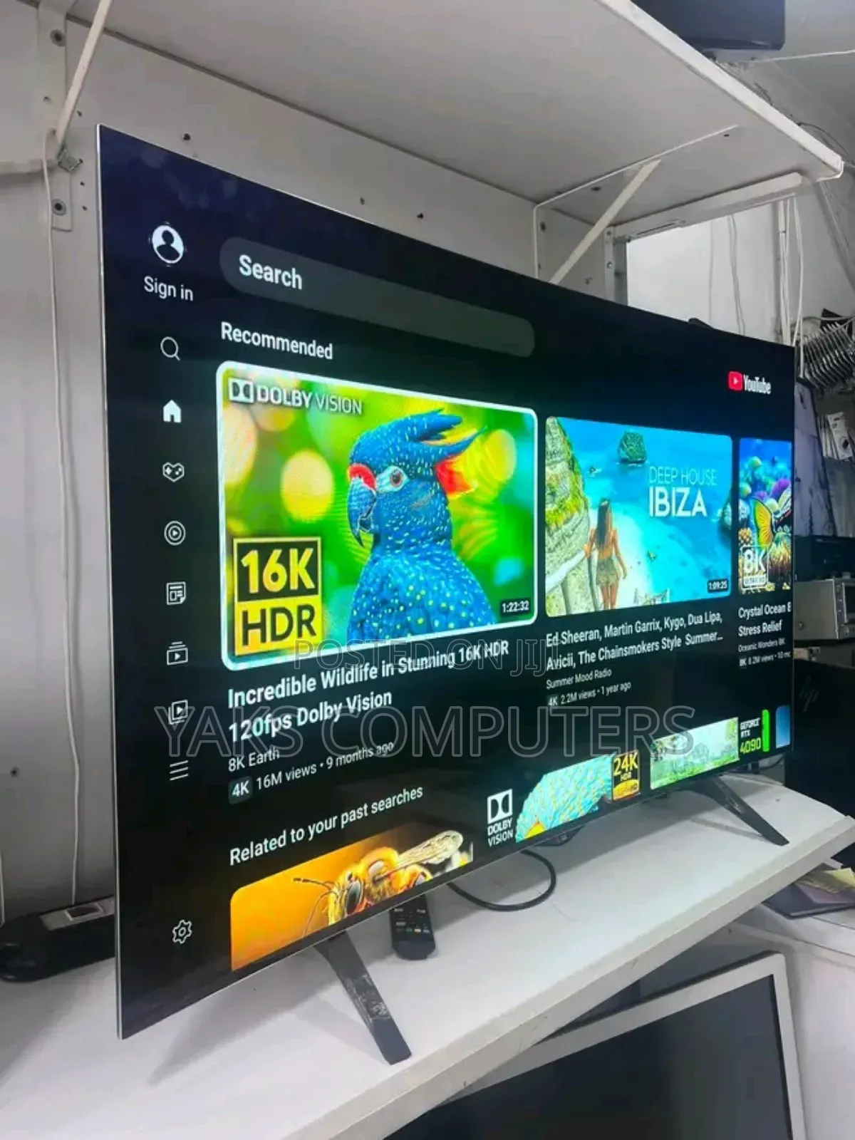 55inches Smart Tv