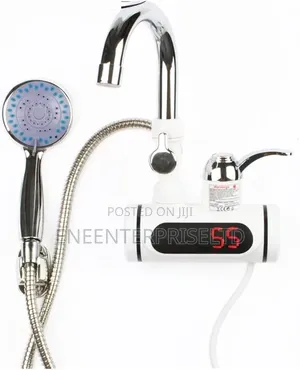 Quick-Heating Water Tap