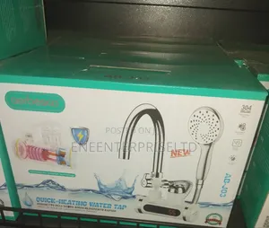 Quick-Heating Water Tap