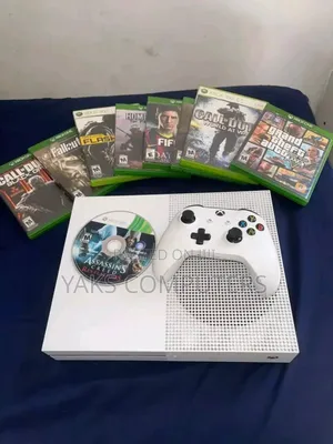 Xbox One S White
