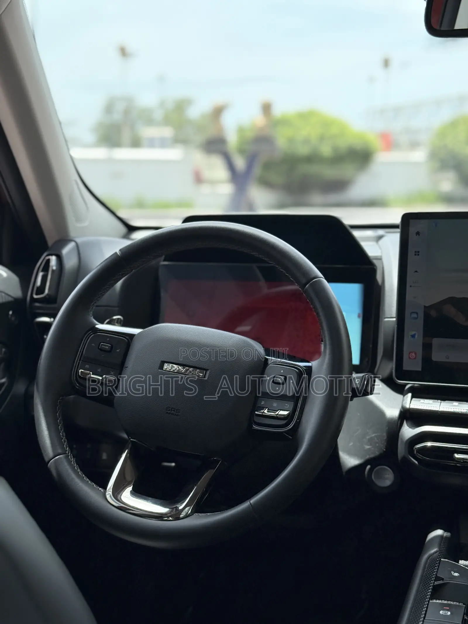 Haval Big Dog 2024 Orange