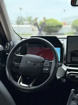 Haval Big Dog 2024 Orange