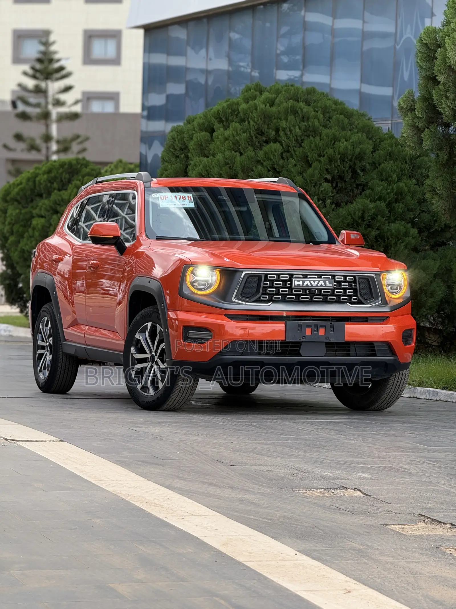 Haval Big Dog 2024 Orange