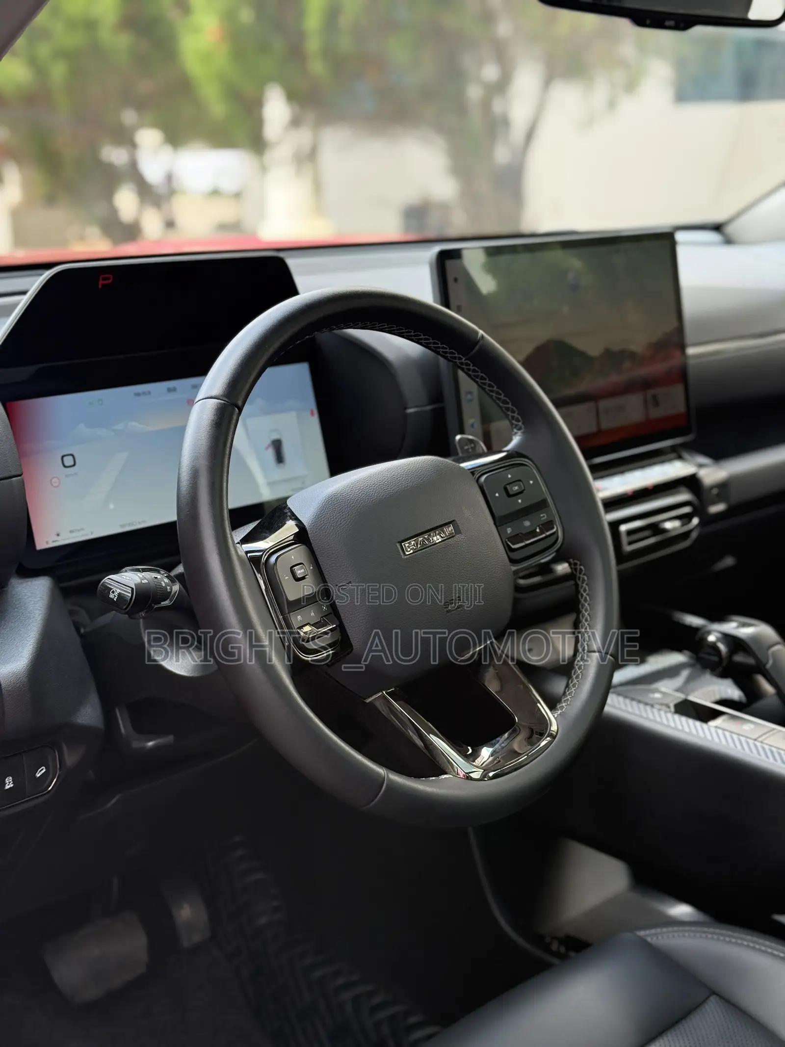 Haval Big Dog 2024 Orange