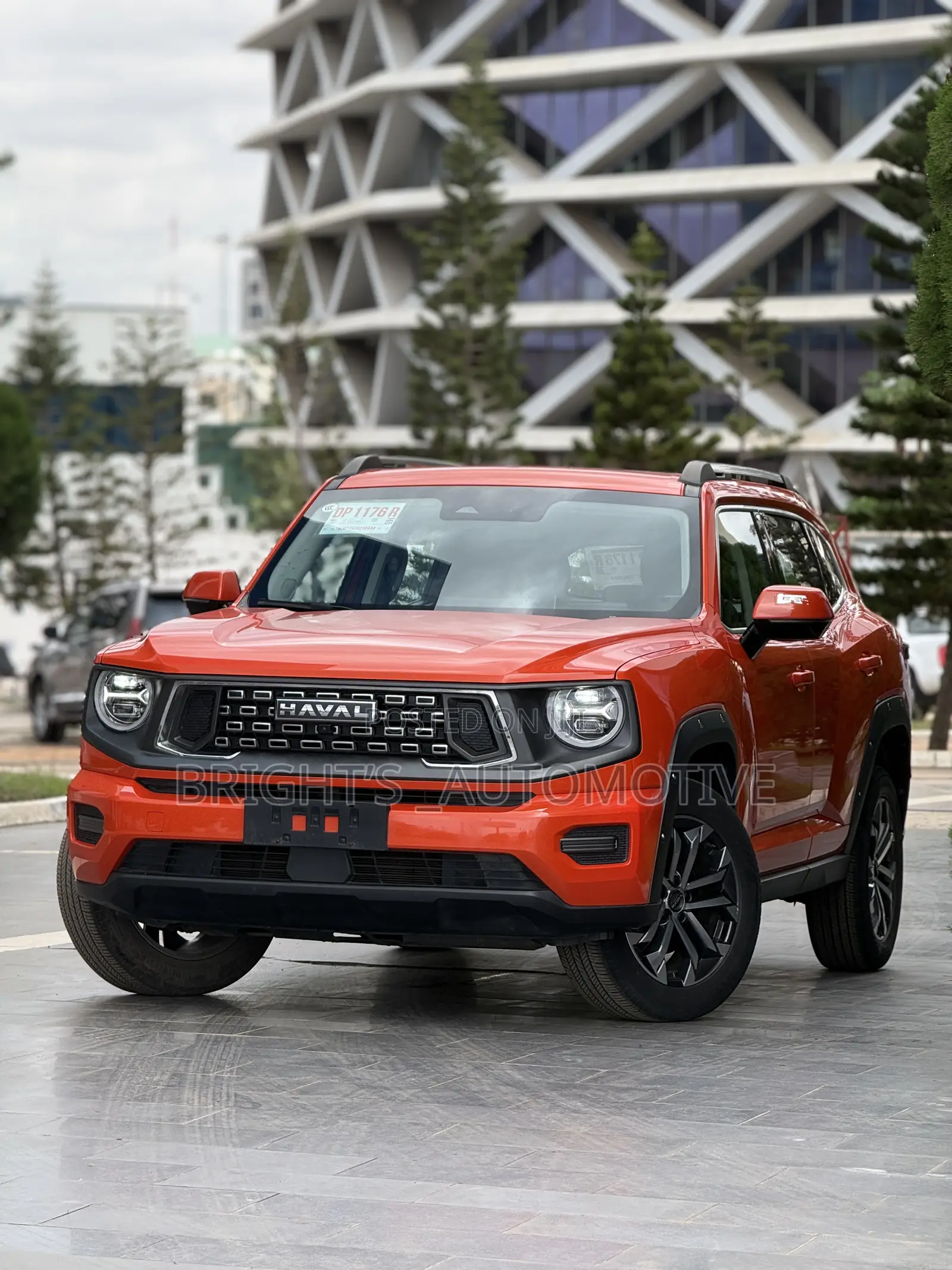 Haval Big Dog 2024 Orange