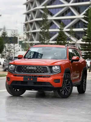 Haval Big Dog 2024 Orange
