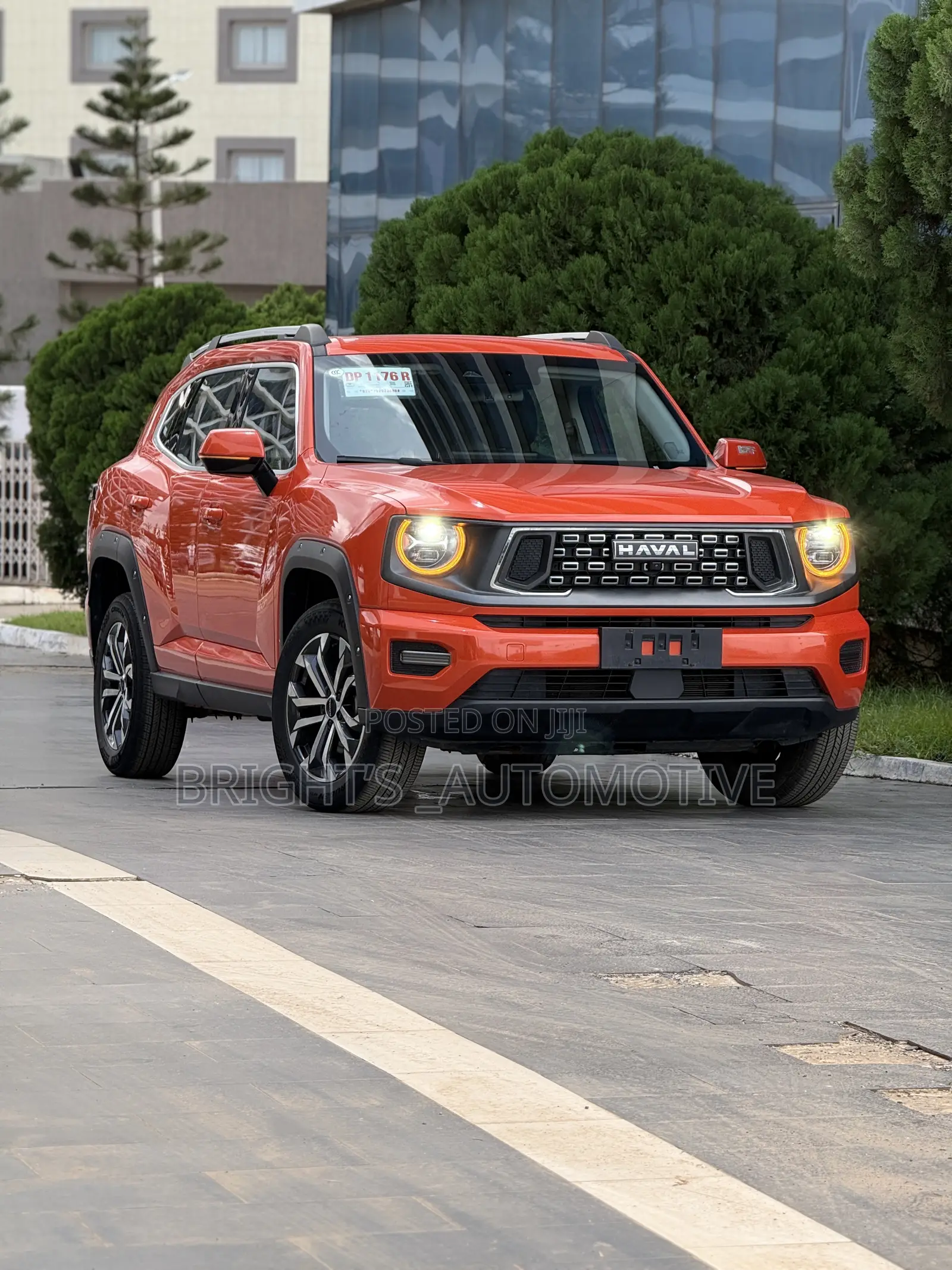 Haval Big Dog 2024 Orange
