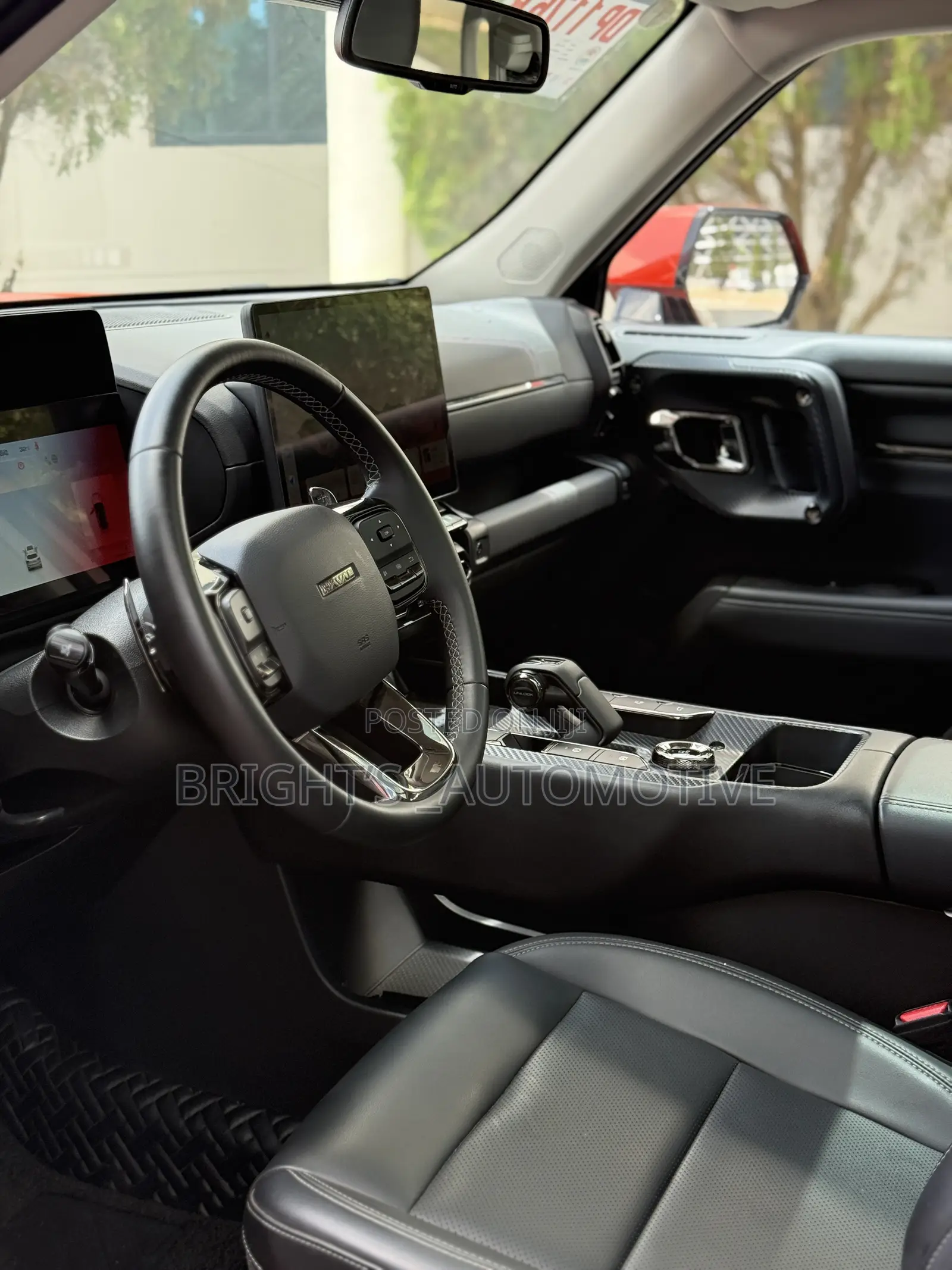 Haval Big Dog 2024 Orange