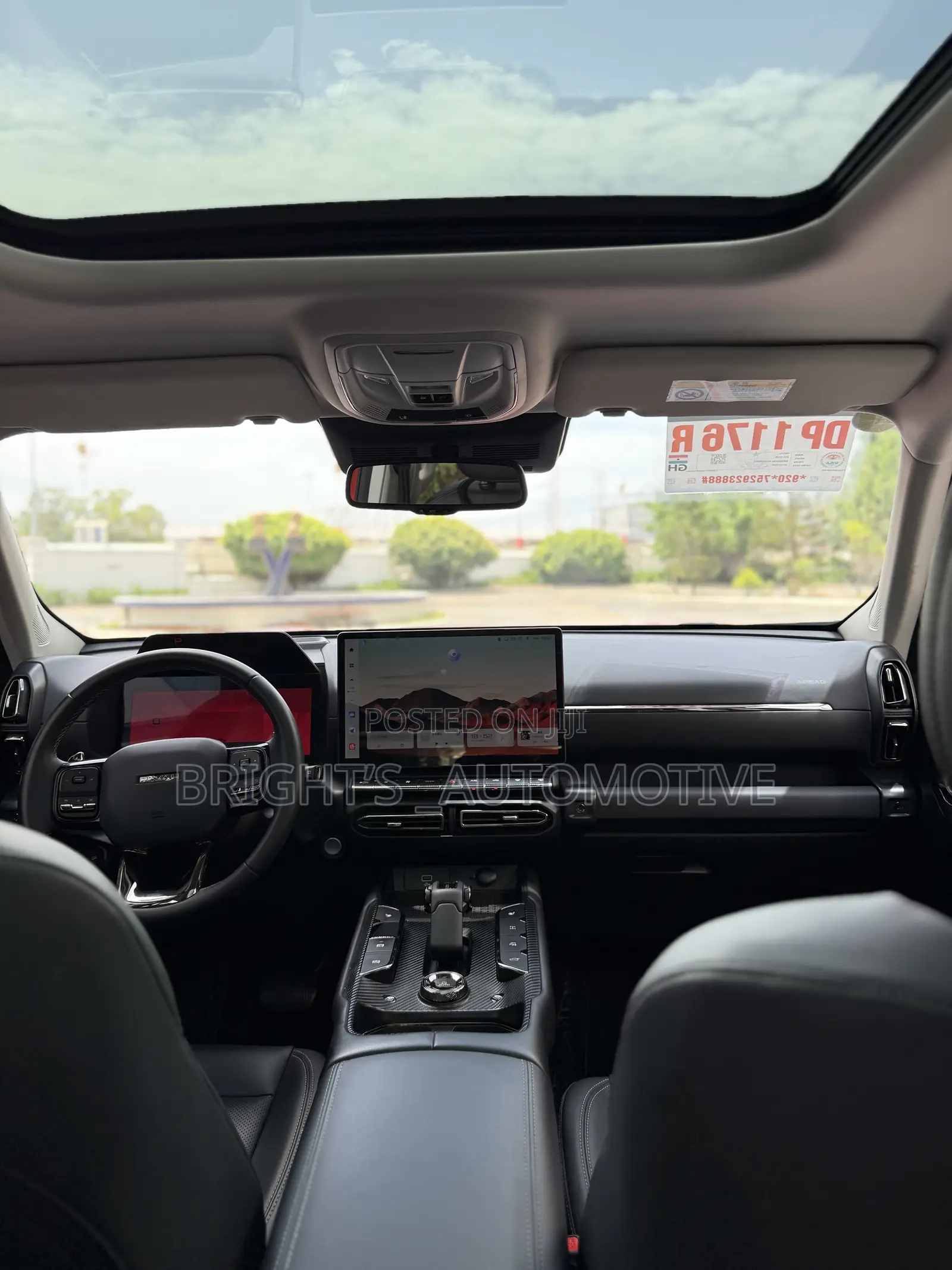 Haval Big Dog 2024 Orange