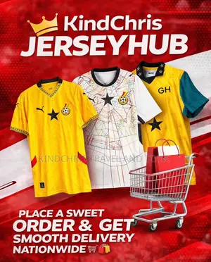 Ghana Jersey