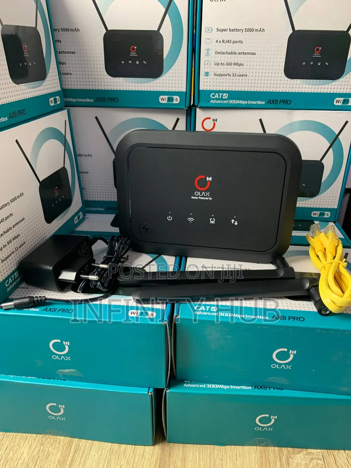 Olax Ax8 Pro Router
