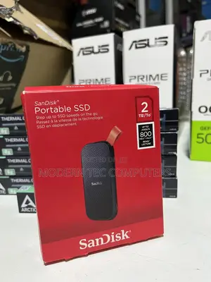 Sand Disk Portable SSD