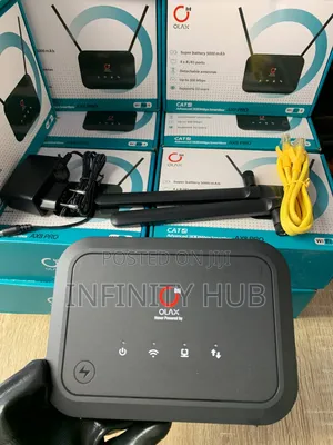 Olax Ax8 Pro Router