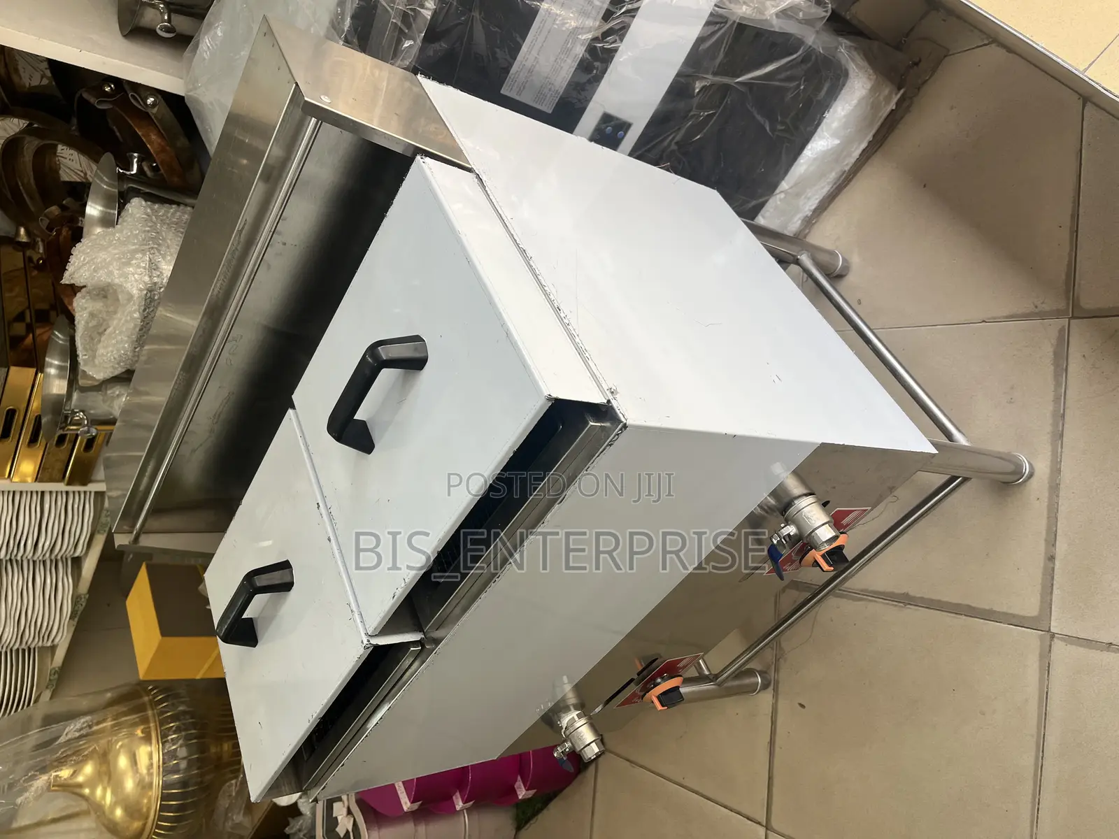 Standing Deep Fryer 36 Liters
