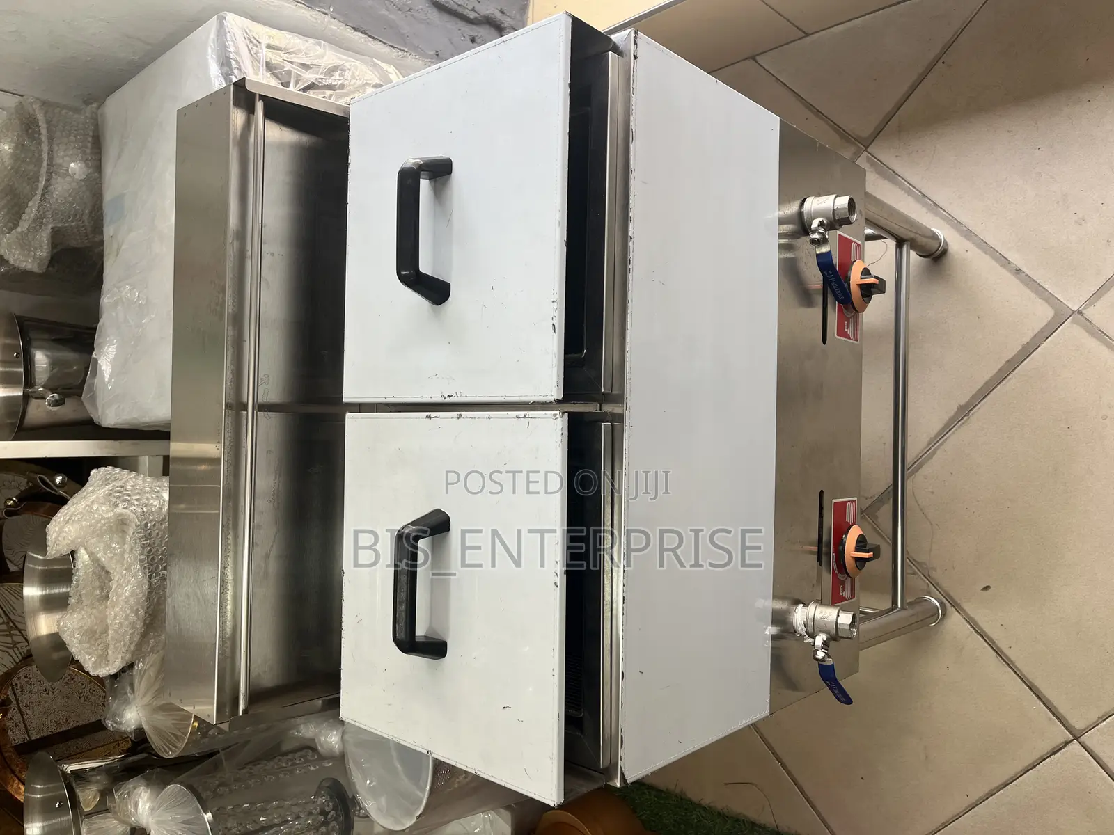 Standing Deep Fryer 36 Liters