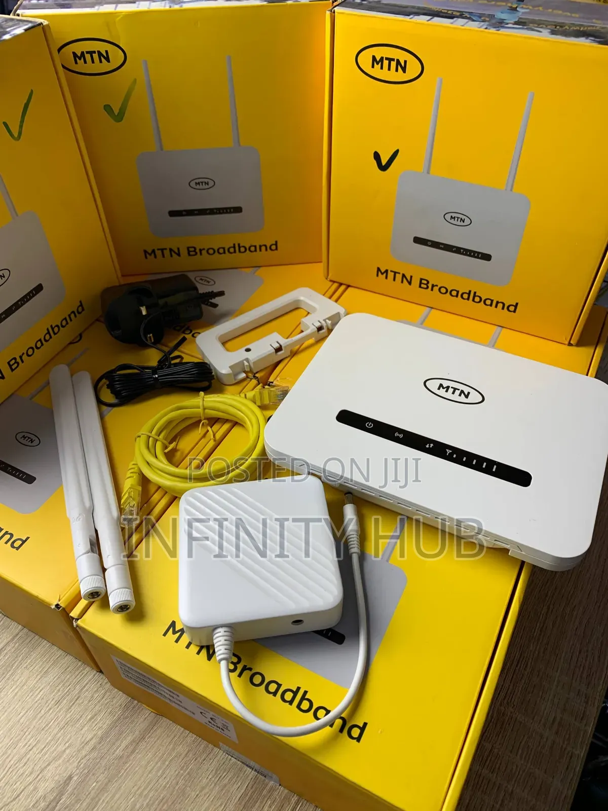 MTN Universal Cat 6 Router