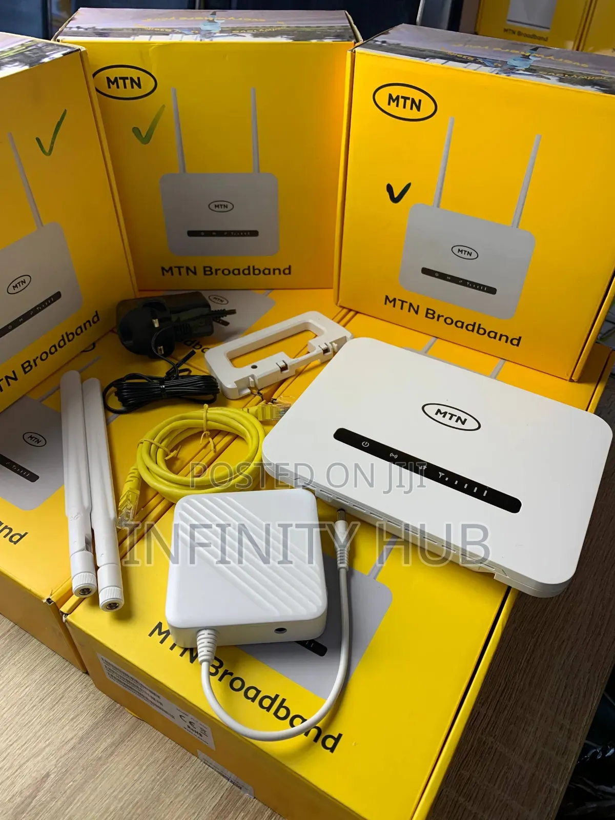 MTN Universal Cat 6 Router