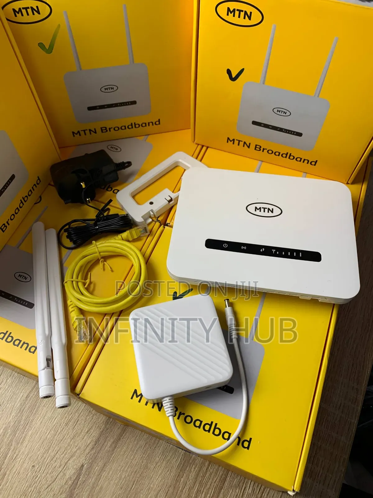 MTN Universal Cat 6 Router