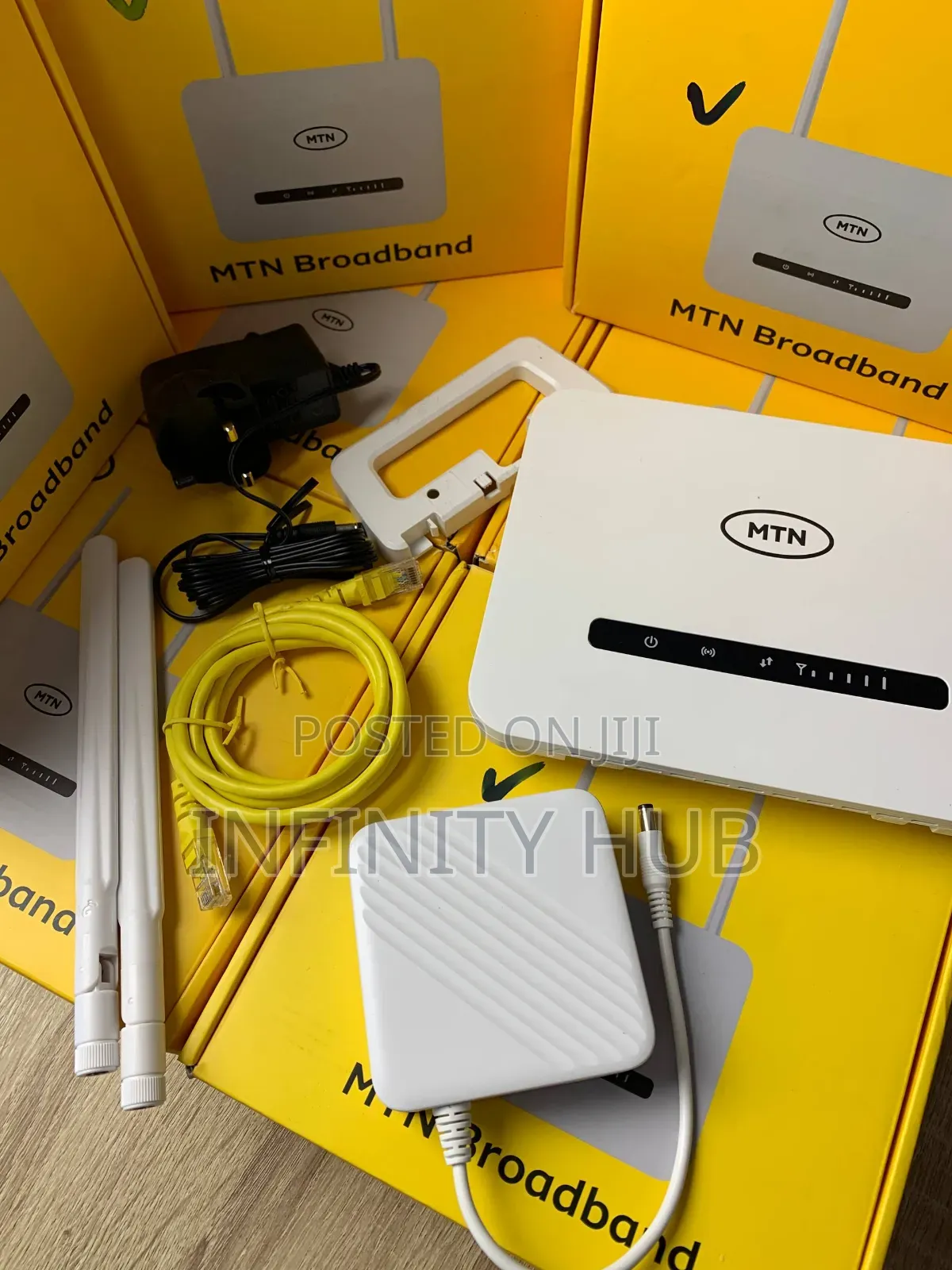 MTN Universal Cat 6 Router