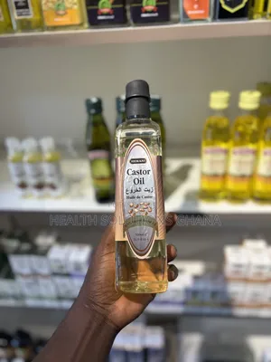 Castor Oil 500ml For Hair, Skin Natural Care Support
